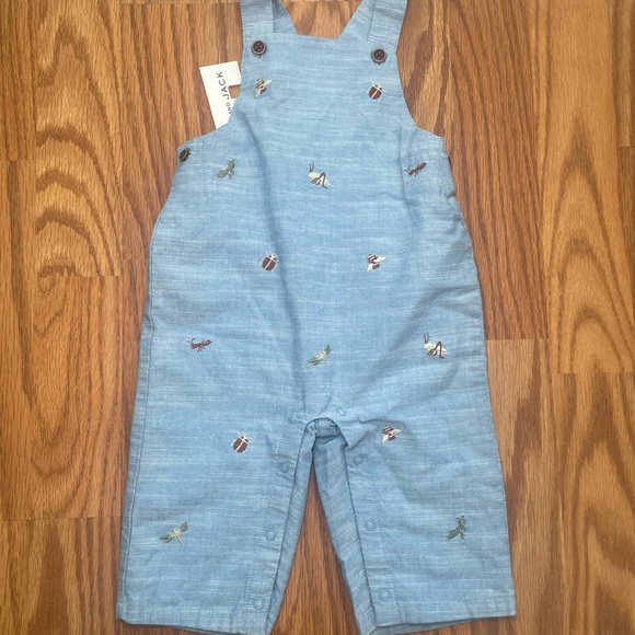 NWT Janie and Jack overalls - Picture 4 of 5